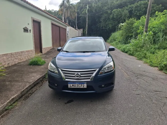 Nissan Sentra SL 2.0/ 2.0 Flex Fuel 16V Aut. 2014