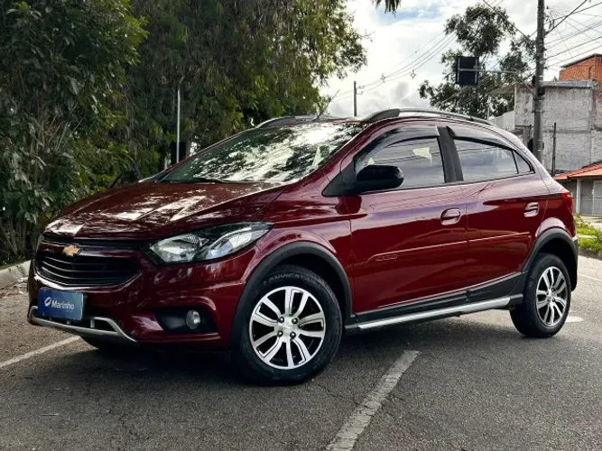 Chevrolet Onix Activ 1.4 8V Flex Aut. 4P 2018