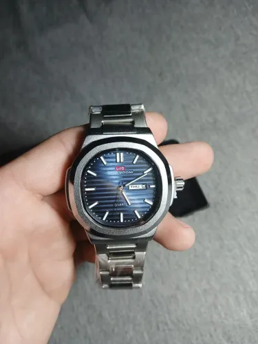 Relógio de luxo masculino vavavoom