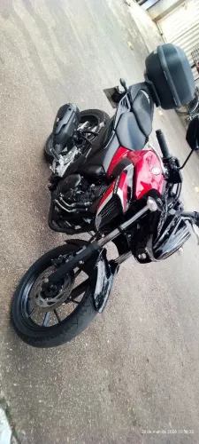 Fazer fz 25 ABS flex