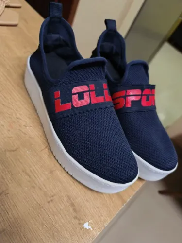 Tênis slip on santa Lolla Tam 34