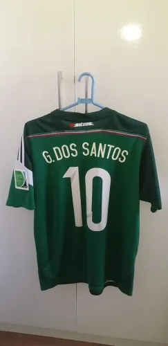 Camisa selecao mexicana