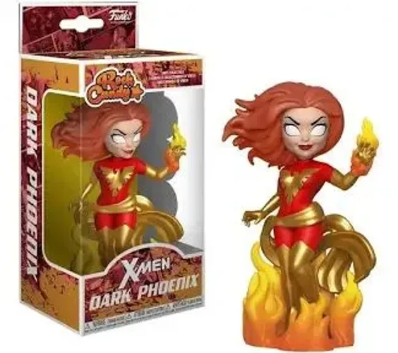 Funko Rock Candy Marvel X-men Dark Pheonix Fênix Negra Vaulted