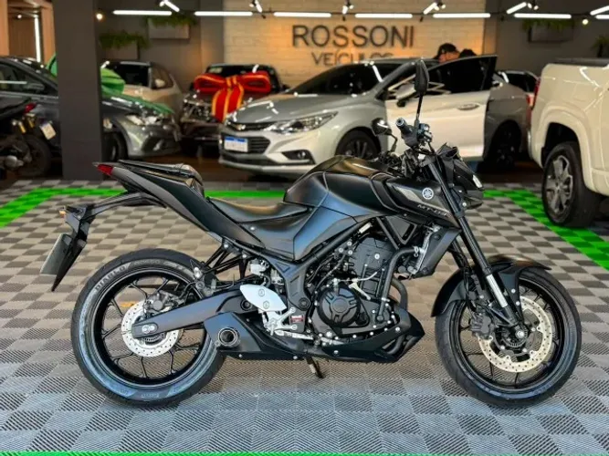 Yamaha Mt 03 Apenas 21 mil km Ano 2024