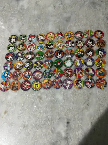 Tazos Animaniacs Coleção completa
