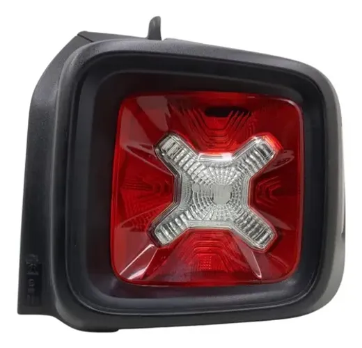 Lanterna Direita Renegade 2015 2021 P13030 Direito/passageiro Vermelho
