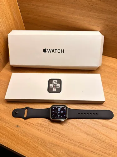Apple Watch SE 2ª Geração 40mm Silver | Bateria 100%