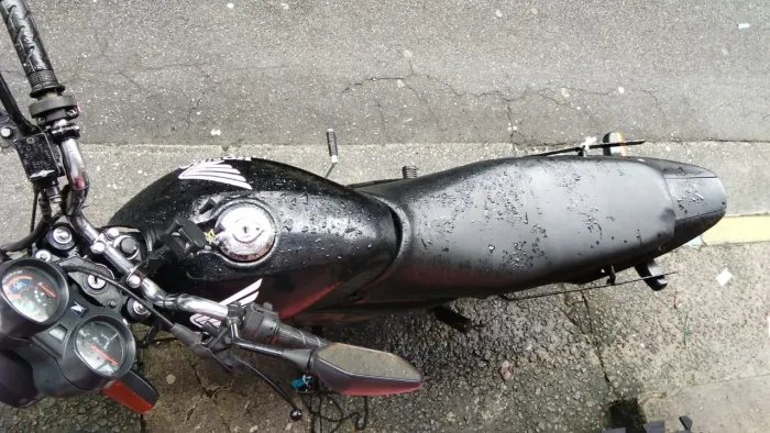 Moto zerado