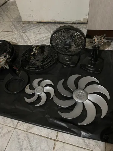 Peças para ventilador arno e mundial