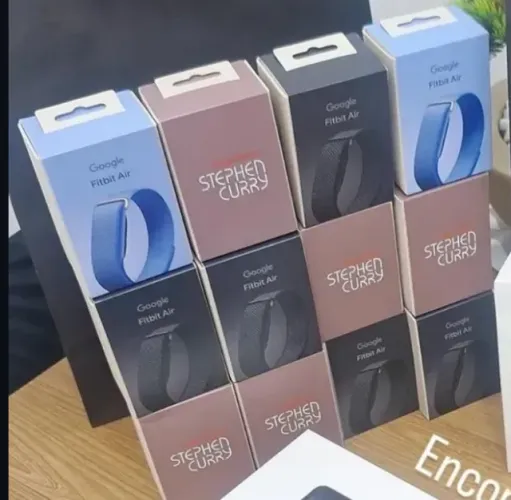 Google Fitbit Obsidian Black
