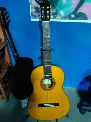 Violão Yamaha cgta transacoustic