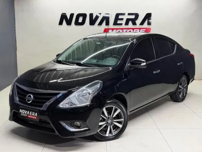 Nissan Versa SL 1.6 16V Flex Fuel 4P Mec. 2018