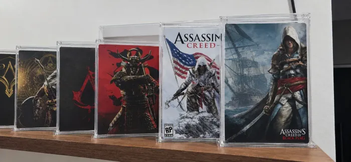 Coleção 17 steelbooks Cyberpunk completo e steelbooks raros