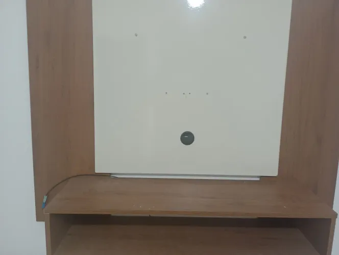 PAINEL DE PAREDE PARA TV ATÉ 42" COM NINCHO