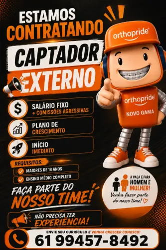 Vaga para Captador Externo 