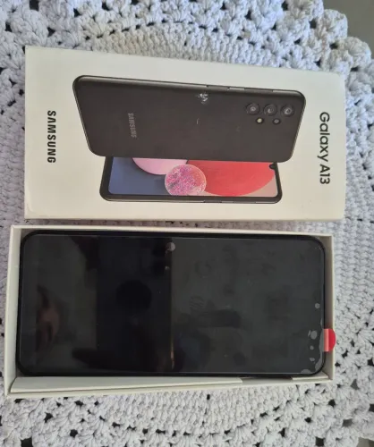 Samsung Galaxy A13 64GB - Preto (Na Caixa + Acessório)