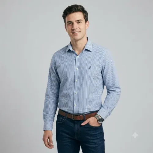 Camisa social masculina G
