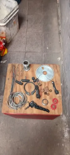 Sucatinhas de bicicleta tudo por 15