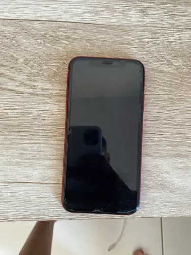 iPhone xr com o touch ruim
