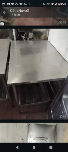 Mesa Inox Plus