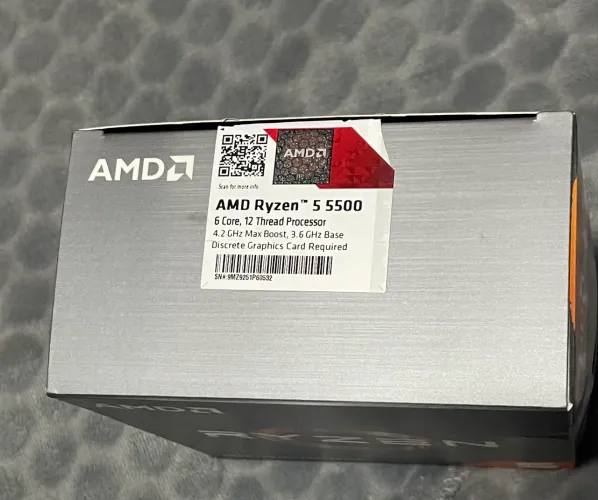 Ryzen 5 5500