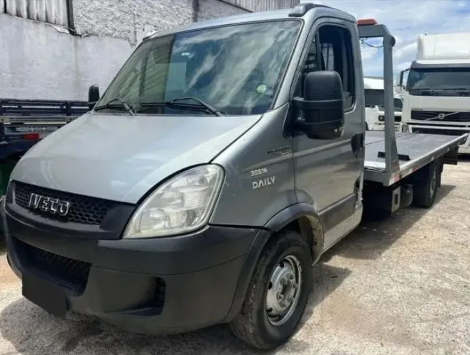 Iveco Daily Chassi 35s14 2P (e5) 2018