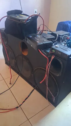 Vendo som automotivo completo 