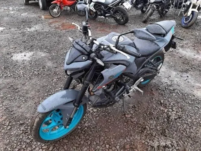Sucata Yamaha Mt 03 venda de peças 