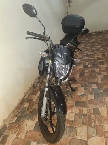 Moto zerada !