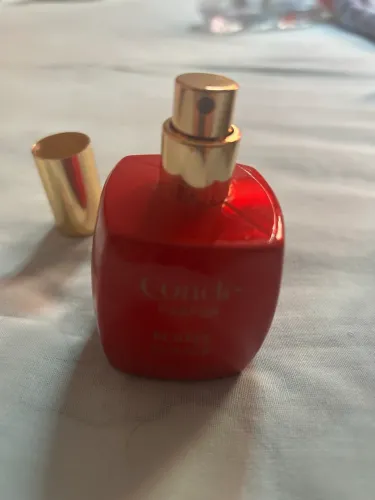 Conde parfum boisee rouge