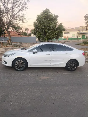 Chevrolet Cruze LTZ 1.4 16V Turbo Flex 4P Aut. 2018