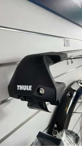 Bagageiro rack de teto Thule + caixa organizadora ferramentas Ranger 2017 a 2023