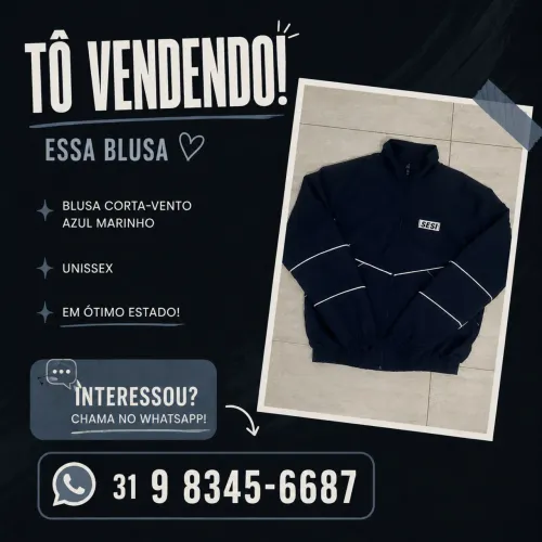 SESI BLUSA DE FRIO