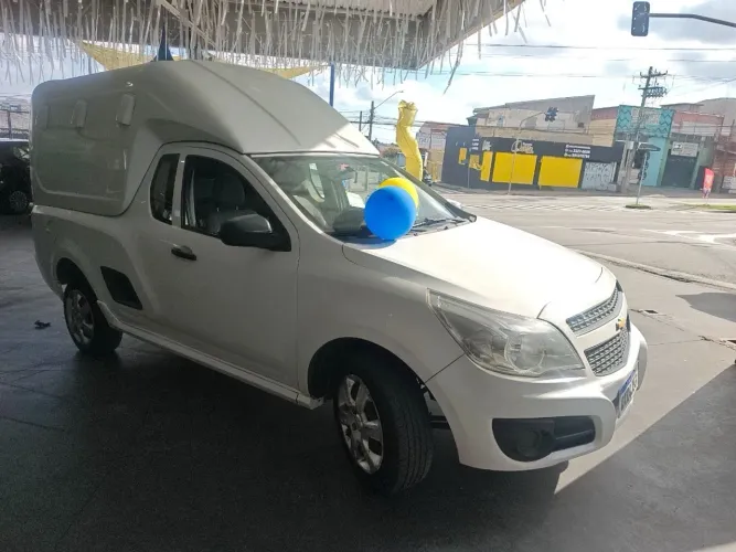 Chevrolet Montana LS 1.4 Econoflex 8V 2P 2020