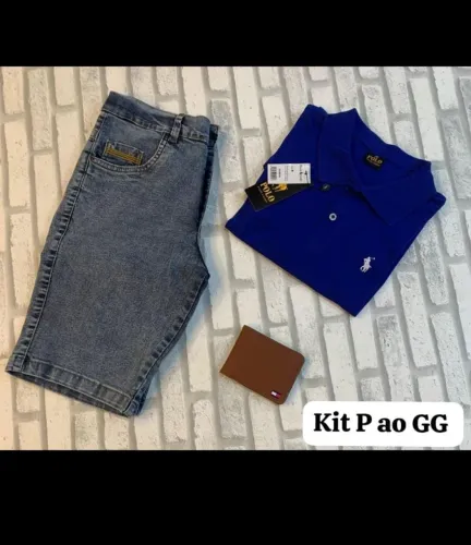 conjunto short  e blusas do p ao gg
