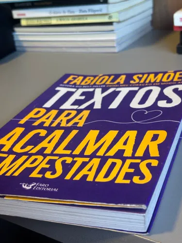 Textos para acalmar tempestades