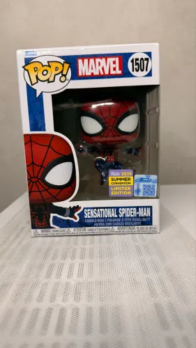Funko Pop Spider-Man