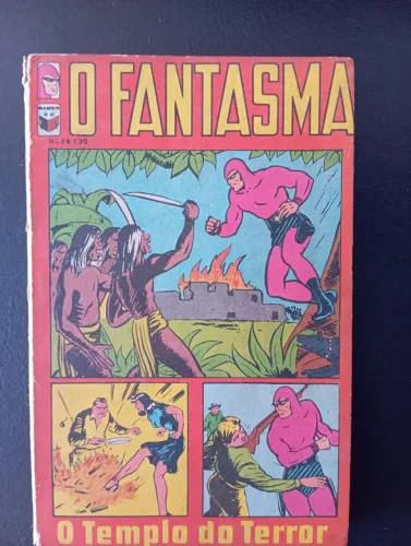 Gibis Fantasma editora Saber