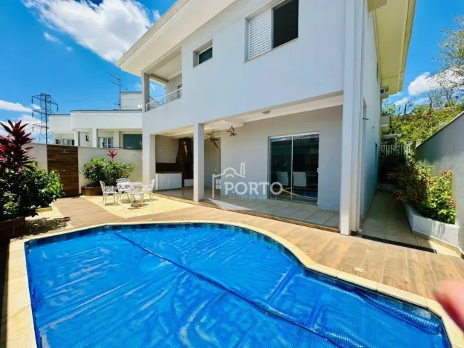 Casa 4 quartos para alugar no Condomínio Terras de Piracicaba