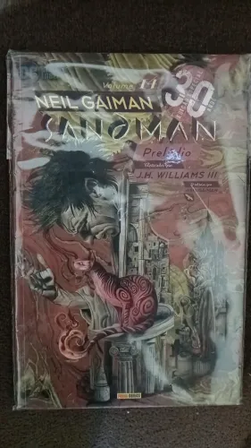 Sandman edição especial de 30 anos volume 14: Prelúdio.