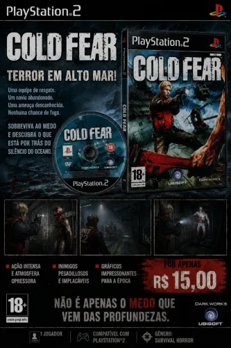 Cold Fear - Playstation 2