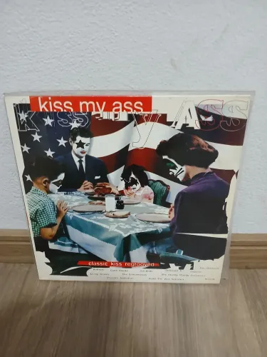 Disco vinil Kiss My Ass Class Regrooved