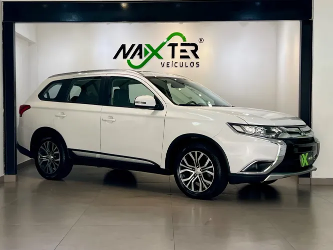 Mitsubishi Outlander Comfort 2.0 16V Aut. 2018