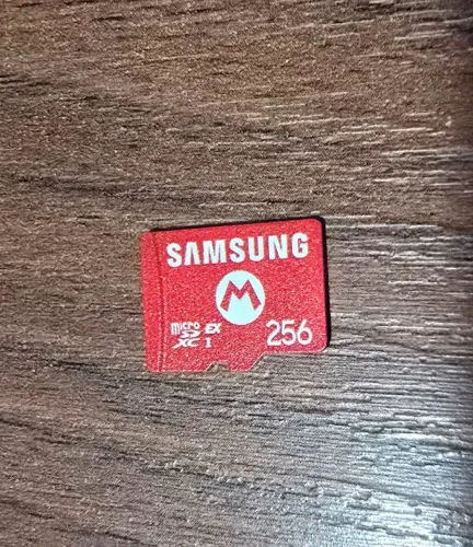 Vendo Cartão de Memória microSD Express 256GB Samsung Nintendo Switch 2