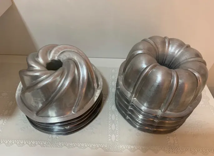Forma de bolo