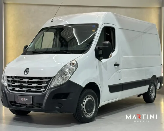 Renault Master 2.3 DCI Grand Furgão16v Diesel 2021