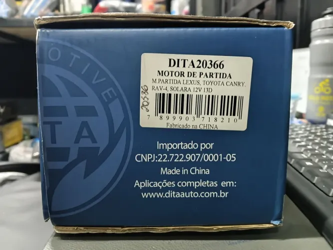 Motor Partida Camry V6 Lexus Rav4 13d Dita20366 Novo