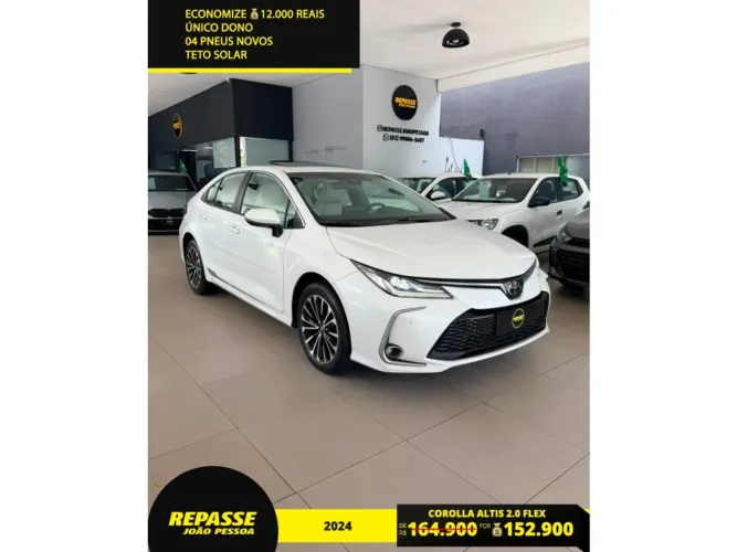 Toyota Corolla Altis 2.0 Flex 16V Aut. 2024