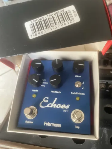 Pedal Delay Fuhrmann Echoes