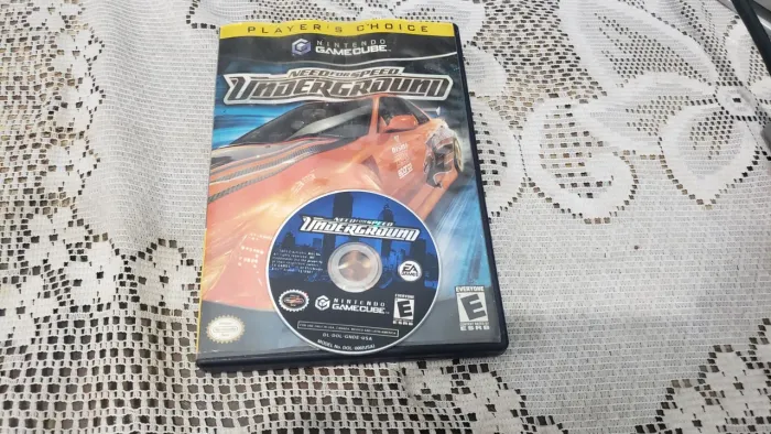 Need for Speed Underground Game Cube
